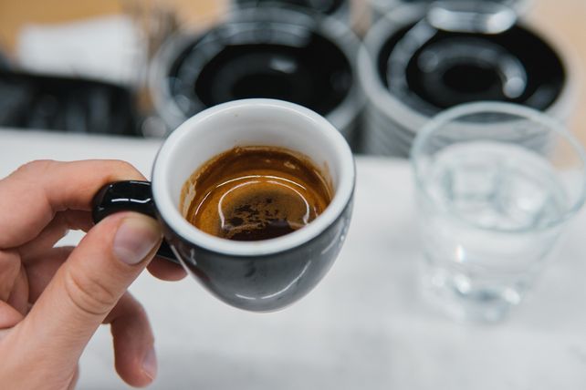 Kündigung, Kaffeepause