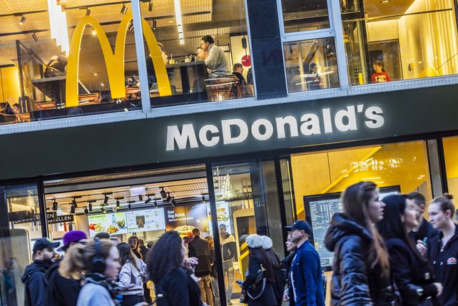 McDonald's macht gute Geschäfte