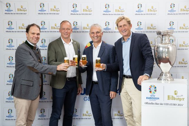 Bitburger, Europameisterschaft