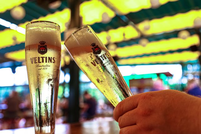 Rekordabsatz, Veltins, 2022