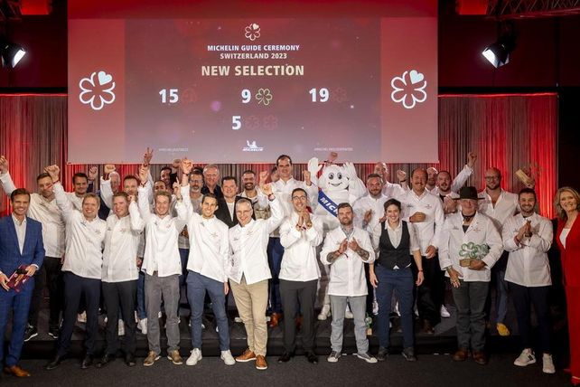 Guide Michelin 2023 Schweiz