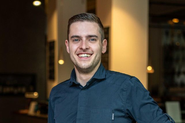 Gerrit Wensing, Schmidt Z&KO, Rutz Zollhaus, Küchenchef Berlin, Schmidt Gruppe, Concept Store, regionale Küche, Spitzengastronomie, Korkgeld, Gastronomie Berlin.