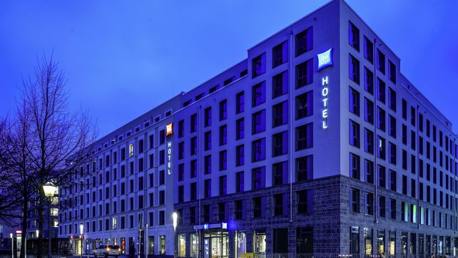 Ibis, Leipzig, geschlossen, wasserschaden