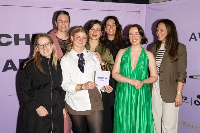 Chef:in Awards 2026, Köchin des Jahres 2026, Sarah Hallmann, Julia A. Leitner, Larissa Metz, Emma Betti, Frauen in der Gastronomie, Foodlab Hamburg, Gastronomiepreise
