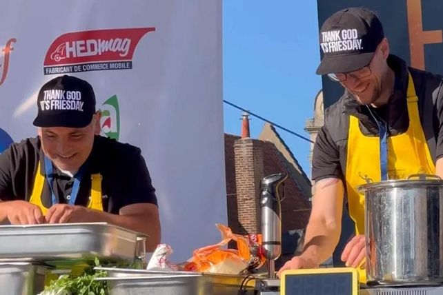 Frittenwerk, Pommes, WM, Weltmeisterschaft