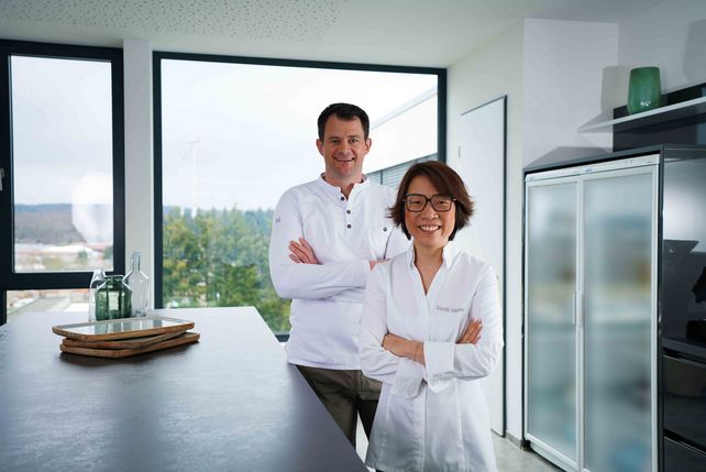 Sarah Henke, Christian Eckhardt, Restaurant, Lemabri