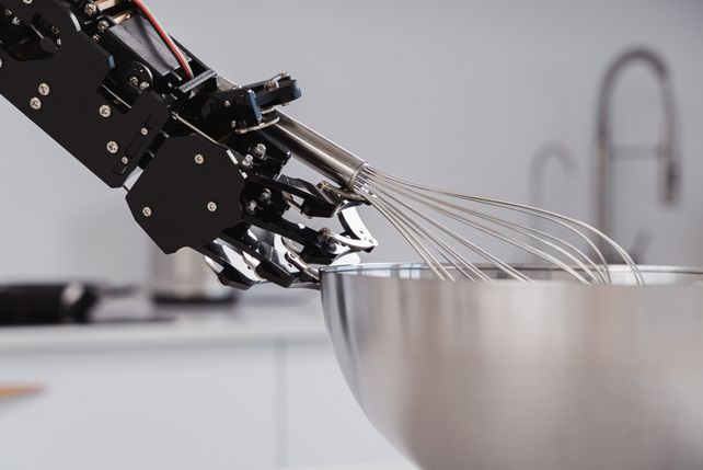 Küche KI Roboter