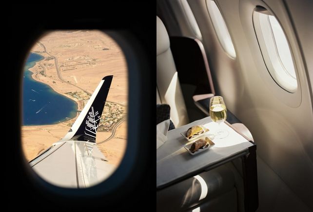 Four Seasons Private Jet Experiences