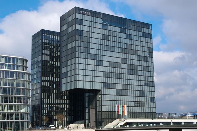 Schlägerei, Hyatt, Hotel, Düsseldorf