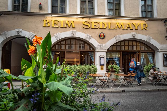 Rudi Färber, Sedlmayr