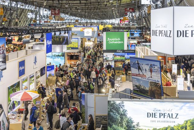 Reisemesse, CMT, Besucher, Zahlen,2024 