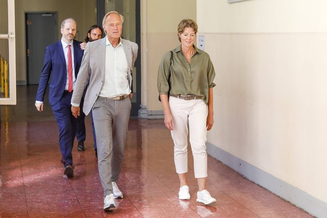 Delling, Aussage, Block, Prozess