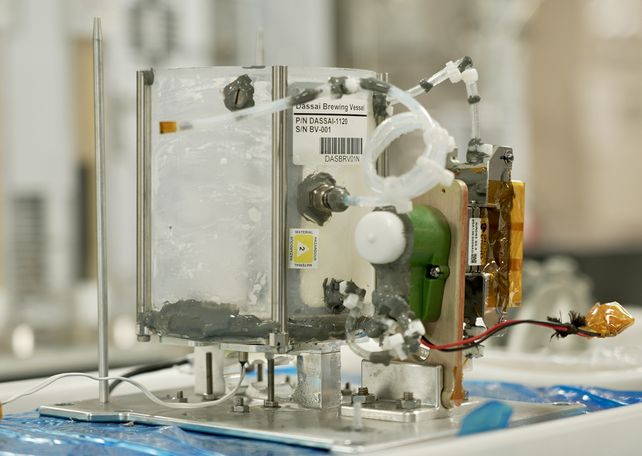 Weltraum-Sake, Dassai Moon, Mitsubishi Heavy Industries, ISS, Sake im All, Mondbrauerei, Japan Raumfahrt, Kibo ISS, Sake Fermentation Weltall, H3 Rakete