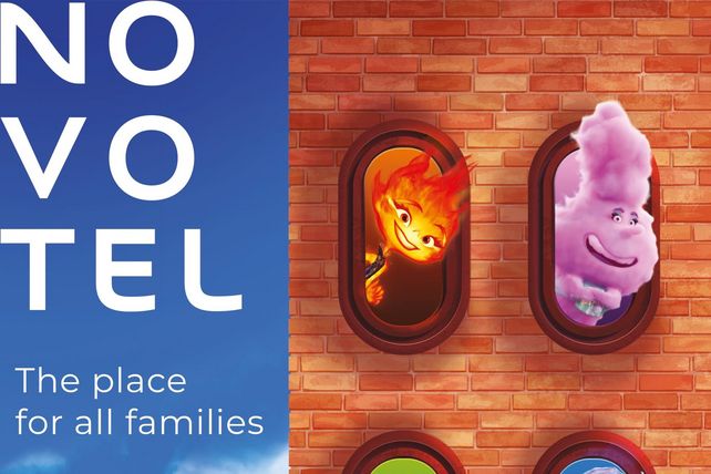 Novotel, Disney, Pixar