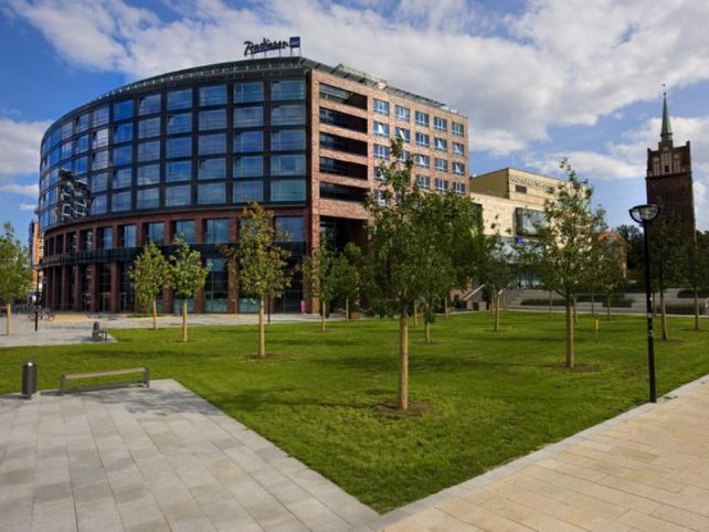 Radisson, Rostock, Scanhotel