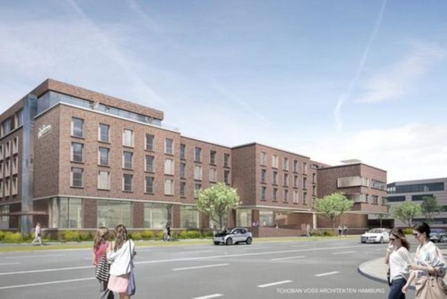 Radisson Hotel Group, ScanHotels, Rostock, Silohalbinsel, Stadthafen, Hotelneubau Rostock, Radisson Blu, Hotelmarkt Rostock, Friedemann Kunz, Managementvertrag Hotel, Hotellerie Deutschland