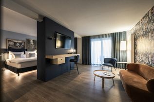 Wellnesshotel Wittelsbach, Bad Füssing, Design-Boutiquehotel, Hotellerie, Gastronomie, Bayerisches Golf- und Thermenland, Spa, Sky-Sauna, Jens Bernitzky, Svenja Hansen, Hotellerie Deutschland, Design-Hotel, Thermenregion, Bayern