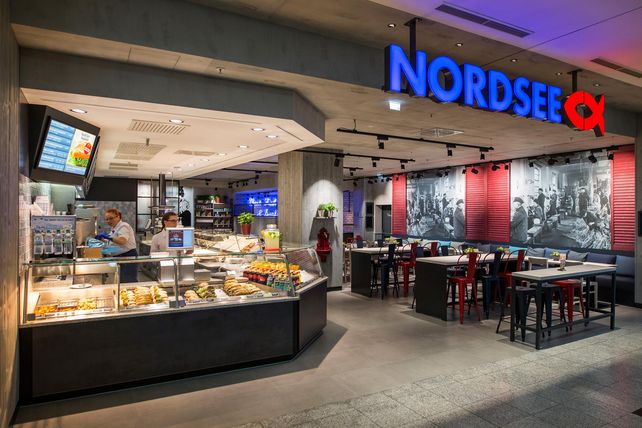 Ketten, Einkaufszentren, Nordsee, McDonald's, Subway