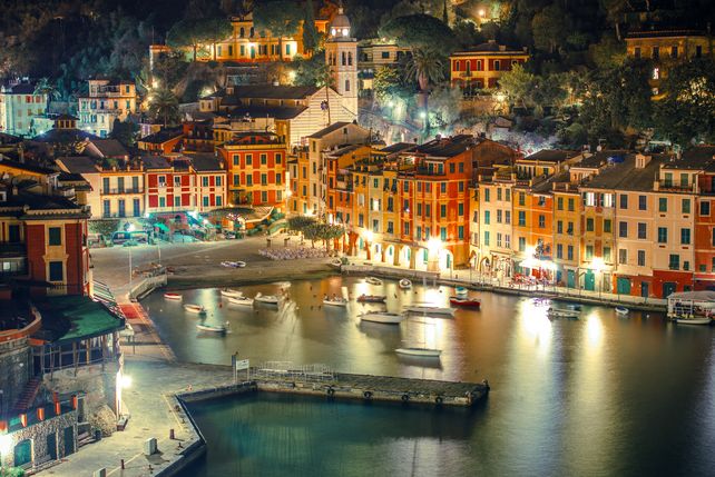 Warteverbotszonen, Portofino 