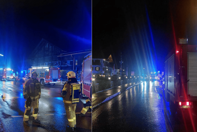 Sauna, Feuer, Bachmair, Weissach