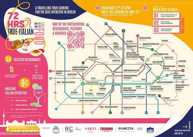 72 hrs True Italian Food