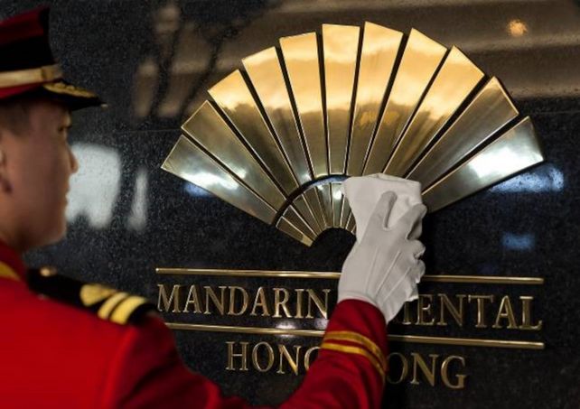 Mandarin Oriental Hongkong