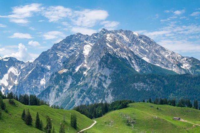 Deutschlands beliebteste Berge