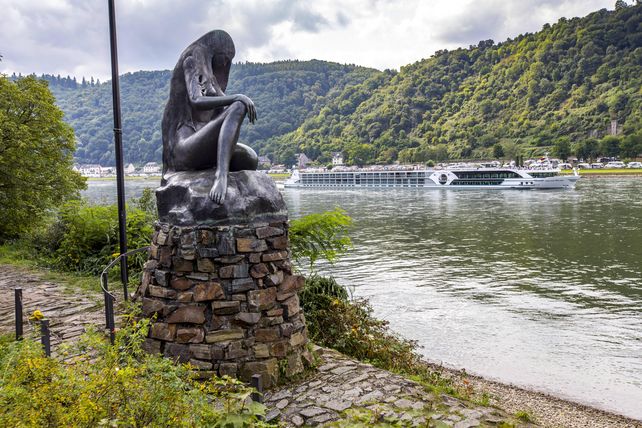 Loreley-Statue