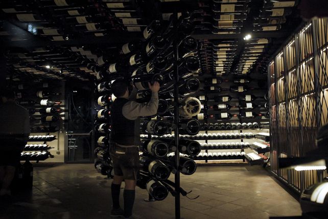 Hospiz Alm, Arlberg, Wine Dome