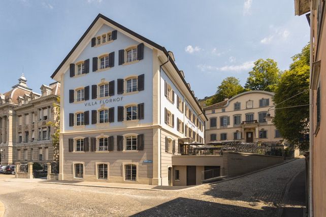 Villa Florhof, Zürich, Lalique Boutique Hotel, Lalique Hospitality, Lalique Group, Christian Jürgens, John Schiffmann, Christian Hoffmann, Tanja Wegmann, Hoteleröffnung Zürich, Boutiquehotel Schweiz, Silvio Denz, Peter Spuhler