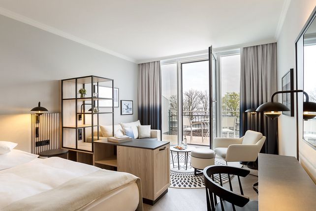 Hotel Kaiserhof Heringsdorf, Zimmer, reoviert