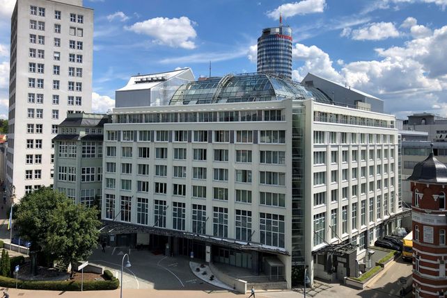 Dorint, Steigenberger, Esplanade, Hotel, Jena