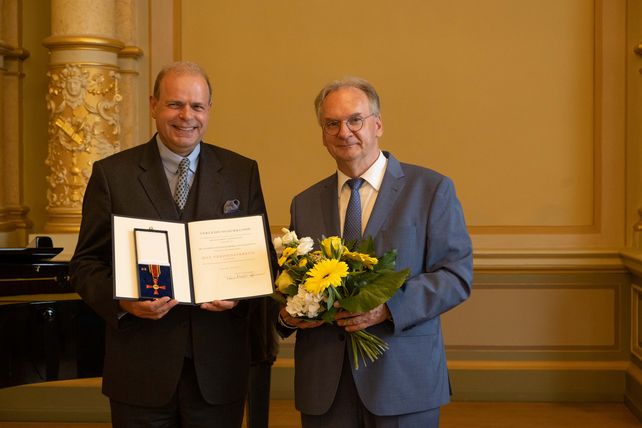 Ritter von Kempski Bundesverdienstkreuz 