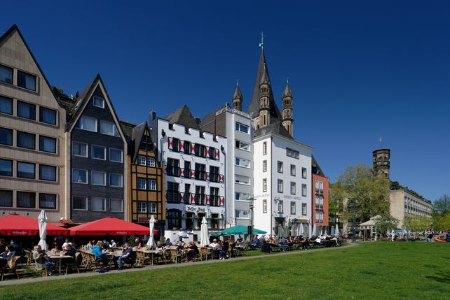 Köln Außengastronomie 