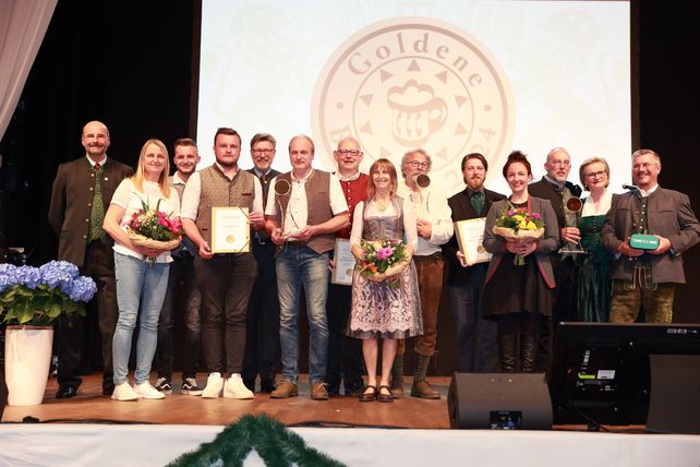 Goldene BierIdee 2024