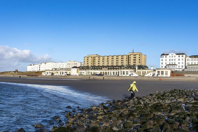 Nordseeklinik, Borkum, Luxushotel, Hotel
