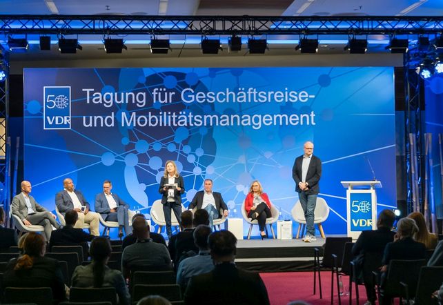 Geschäftsreisemarkt 