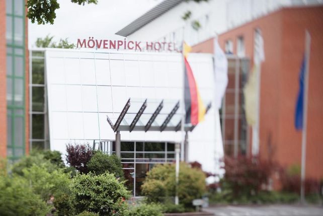 Fledermäuse, Mövenpick-Hotel, Münster