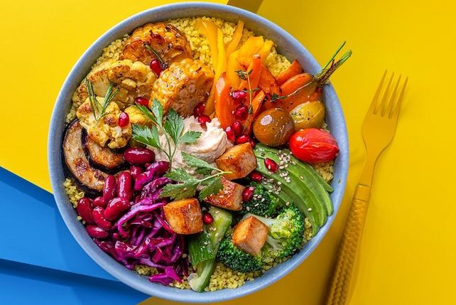 Lidl, Veganuary, Gastronomie, Restaurant-Tour, Vemondo, pflanzliche Ernährung, vegane Lebensmittel, ProVeg, Preisangleichung, Lebensmittelhandel