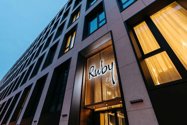 Ruby-Hotel Schottland