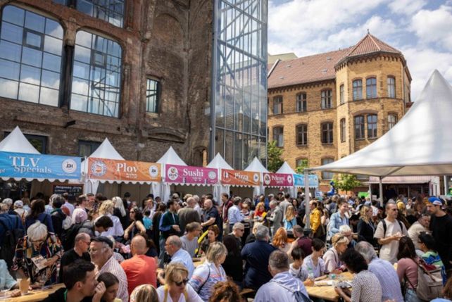 Koscheres Streetfood-Festival