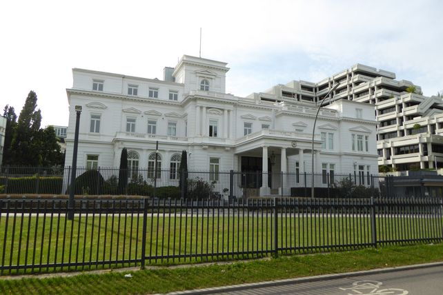 US-Konsulat, Hamburg, Hotel