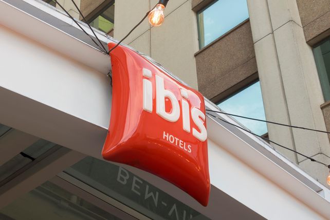 ibis, Sicherheit, Check-in-Terminal