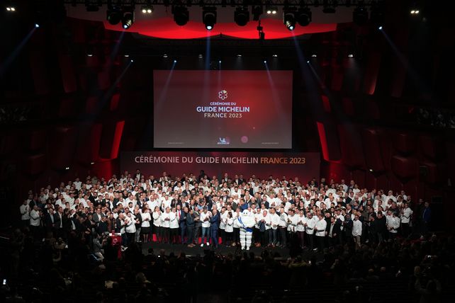 Guide Michelin, Frankreich, 2023