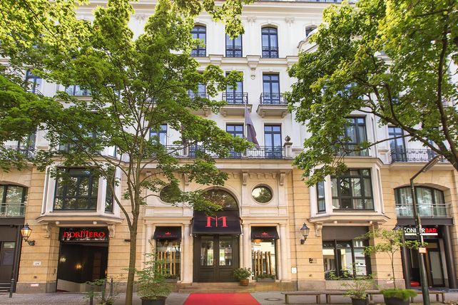 Berlin, Asylbewerber, Luxushotel, Dormero 