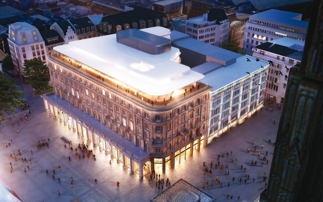 Althoff Dom-Hotel, Köln, Eröffnung