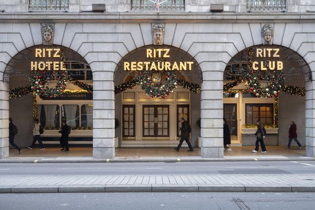 The Ritz in London