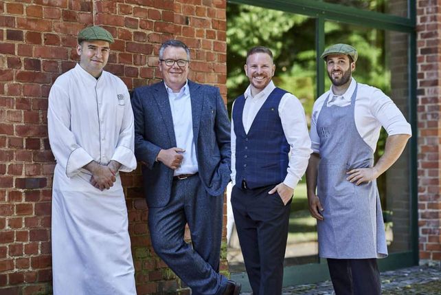 Hotel Hohenhaus, Luca Allevato, Küchenchef