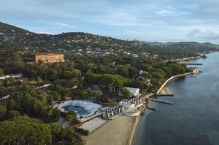 COMO Le Beauvallon, Saint-Tropez, Côte d’Azur, COMO Hotels & Resorts, Le Beauvallon, Hotel, Wiedereröffnung, Luxushotel, Golf von Saint-Tropez, Riviera, COMO Shambhala