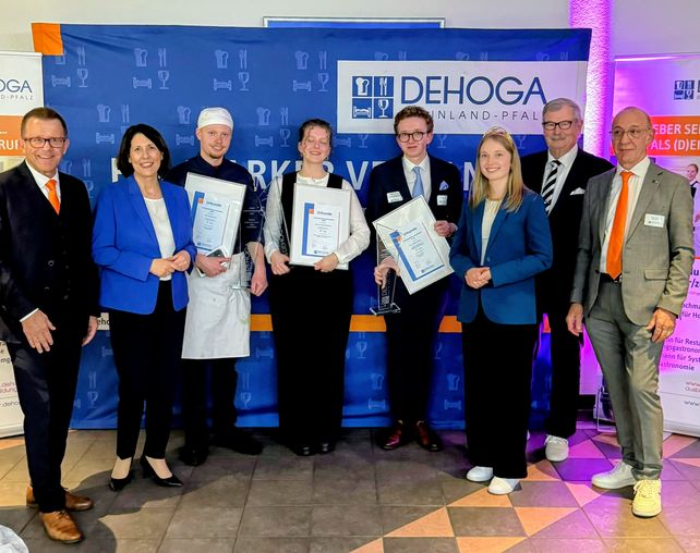 DEHOGA Rheinland-Pfalz, Landesjugendmeisterschaften 2026, Hotelfach Ausbildung, Koch Wettbewerb Deutschland, Gastronomie Nachwuchs, Hotel Ausbildung Wettbewerb, DEHOGA Bundesmeisterschaften